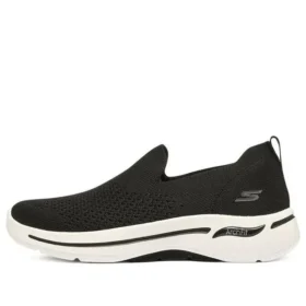Go Walk Arch Fit Slip on “Siyah Beyaz”