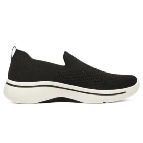Go Walk Arch Fit Slip on “Siyah Beyaz”