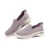 Go Walk Arch Fit Slip on “Taupe Purple”