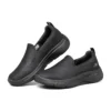 Go Walk Arch Fit Slip on “Triple Black”