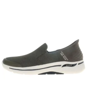Go Walk Arch Fit “Zeytin Yeşili Beyaz”