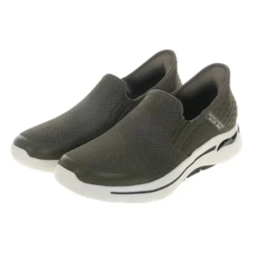 Go Walk Arch Fit “Zeytin Yeşili Beyaz”