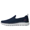 Go Walk Burst Slip-on “Navy”