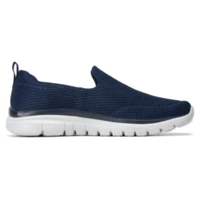 Go Walk Burst Slip-on “Navy”