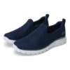 Go Walk Burst Slip-on “Navy”