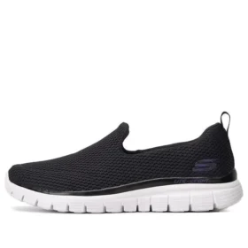 Go Walk Burst Slip On “Siyah Beyaz”