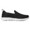 Go Walk Burst Slip On “Siyah Beyaz”