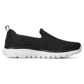 Go Walk Burst Slip On “Siyah Beyaz”