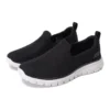 Go Walk Burst Slip On “Siyah Beyaz”
