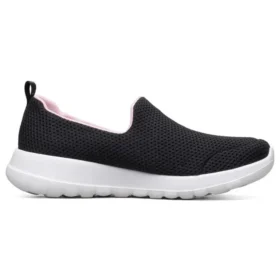 Go Walk Casual Lazy Ayakkabılar Siyah