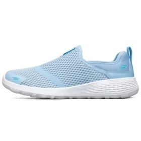 Go Walk Cool Slip-on Ayakkabılar Mavi/Beyaz