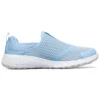 Go Walk Cool Slip-on Ayakkabılar Mavi/Beyaz