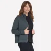 Go Walk Diamond Ceket – Rahat Kesim