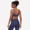 Go Walk Evolution Baskılı Ön Fermuarlı Spor Sütyen