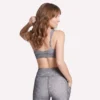 Go Walk Evolution Baskılı Ön Fermuarlı Spor Sütyen