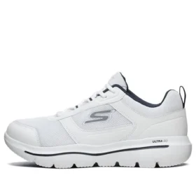 Go Walk Evolution Ultra Düşük Bilekli Beyaz/Mavi