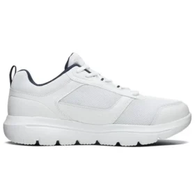 Go Walk Evolution Ultra Düşük Bilekli Beyaz/Mavi