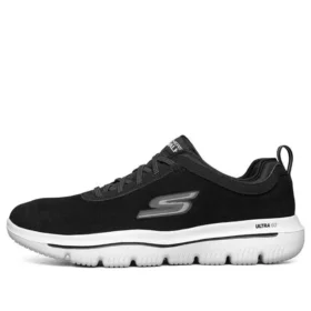 Go Walk Evolution Ultra Düşük Bilekli “Siyah Beyaz”