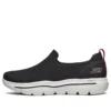 Go Walk Evolution Ultra Düşük Bilekli Siyah/Kırmızı