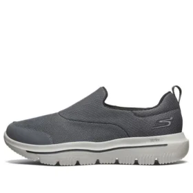 Go Walk Evolution Ultra Low-Top “Gri Beyaz”