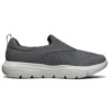 Go Walk Evolution Ultra Low-Top “Gri Beyaz”