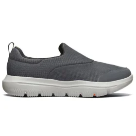 Go Walk Evolution Ultra Low-Top “Gri Beyaz”