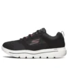 Go Walk Evolution Ultra Low-Top Siyah/Kırmızı