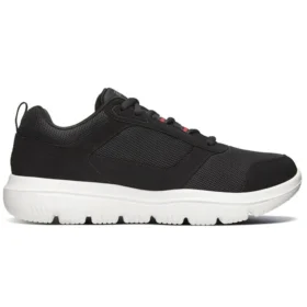 Go Walk Evolution Ultra Low-Top Siyah/Kırmızı