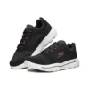 Go Walk Evolution Ultra Low-Top Siyah/Kırmızı