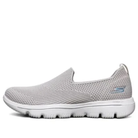 Go Walk Evolution Ultra Slip-on Ayakkabılar Gri/Kestane