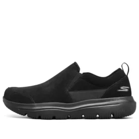 Go Walk Evolution Ultra Slip On “Pure Black”