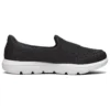 Go Walk Evolution Ultra Slip-on “Siyah Beyaz”