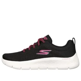 Go Walk Flex “Alani – Siyah/Ateşli Pembe”