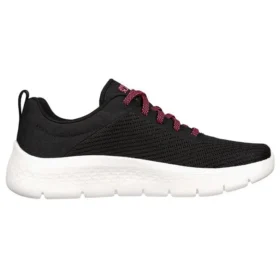 Go Walk Flex “Alani – Siyah/Ateşli Pembe”