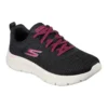 Go Walk Flex “Alani – Siyah/Ateşli Pembe”