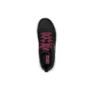 Go Walk Flex “Alani – Siyah/Ateşli Pembe”