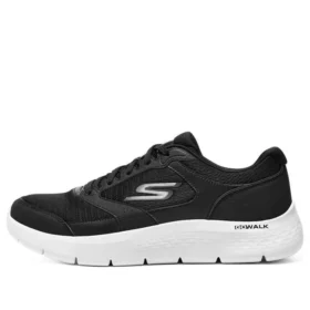 Go Walk Flex Bağcıklı Ayakkabı “Siyah”