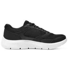 Go Walk Flex Bağcıklı Ayakkabı “Siyah”