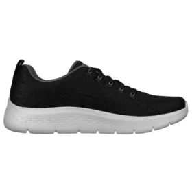 Go Walk Flex Bağcıklı Ayakkabılar “Siyah Gri”