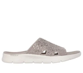Go Walk Flex Sandalet – Glitz