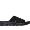 Go Walk Flex Sandalet – Glitz