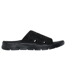 Go Walk Flex Sandalet – Glitz