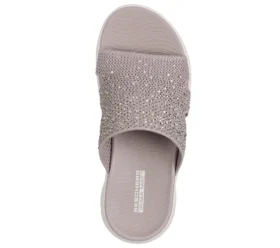 Go Walk Flex Sandalet – Glitz