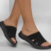 Go Walk Flex Sandalet – Glitz