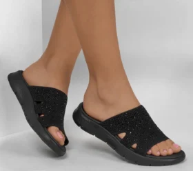 Go Walk Flex Sandalet – Glitz