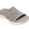 Go Walk Flex Sandalet – Glitz