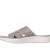 Go Walk Flex Sandalet – Glitz