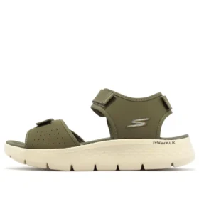 Go Walk Flex Sandalet “Zeytin Yeşili”