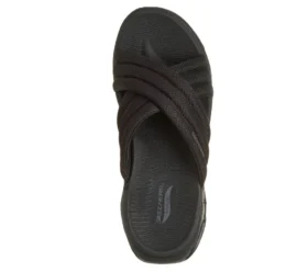 Go Walk Glide-Step Bliss Sandalet – Danica