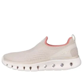 Go Walk Glide-Step Flex Slip-on “Taupe Pink”